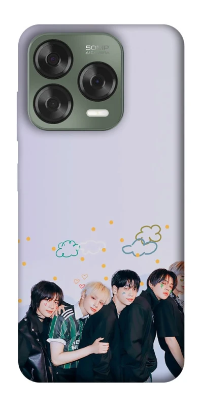 Чехол на ZTE Nubia V70 Design TXT v2 фото 1 из 1