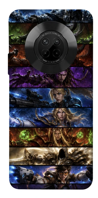 Чохол на Huawei Y9a Blizzard фото 1 з 1