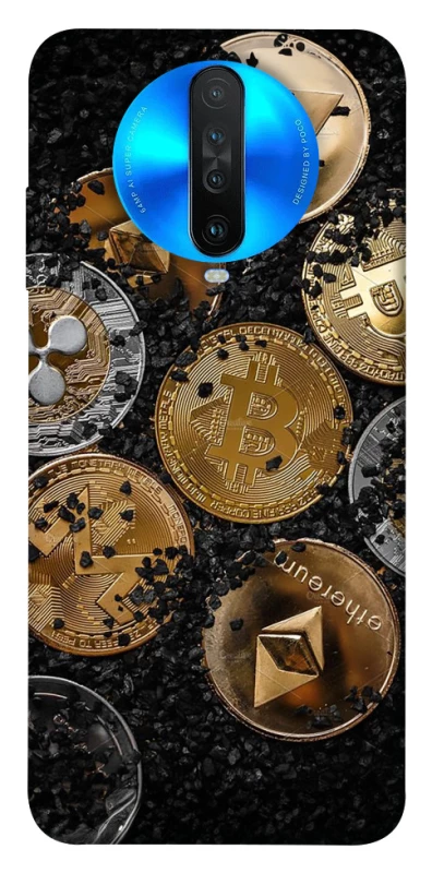 Чехол на Xiaomi Redmi K30 Many coins v2 фото 1 из 1