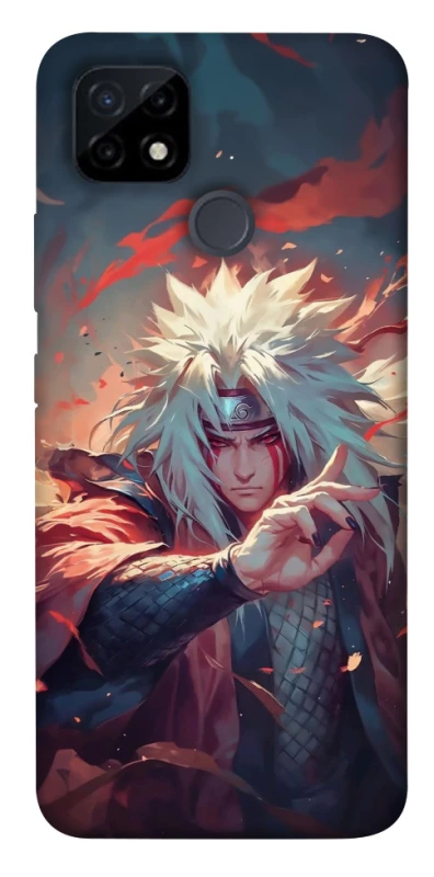 Чехол на Realme C12 Jiraiya фото 1 из 1
