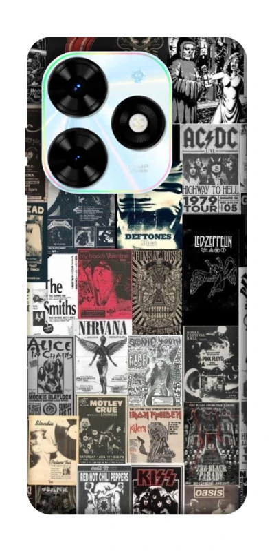 Чохол на TECNO Spark Go 2024 My playlist ver.5 фото 1 з 1