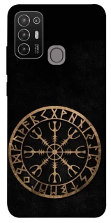 Чохол на ZTE Blade A52 Рунічне коло v2 фото 1 з 1