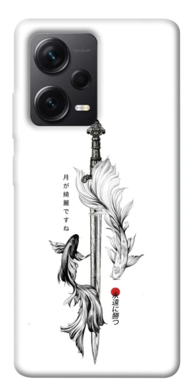Чехол на Xiaomi Redmi Note 12 Pro 5G Tattoo ver.6 фото 1 из 1