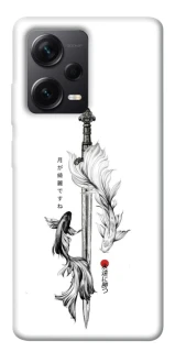 Чехол на Xiaomi Redmi Note 12 Pro+ 5G Tattoo ver.6 фото 1 из 1