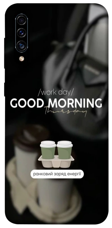Чохол на Samsung Galaxy A50 (A505F) / A50s / A30s Thursday coffee фото 1 з 1