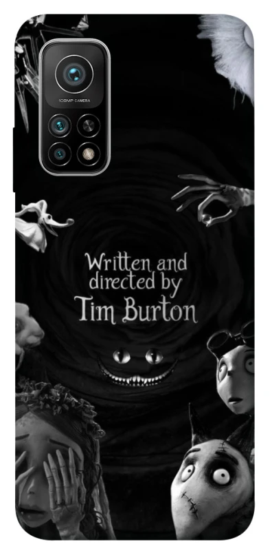 Чохол на Xiaomi Mi 10T Tim Burton фото 1 з 1