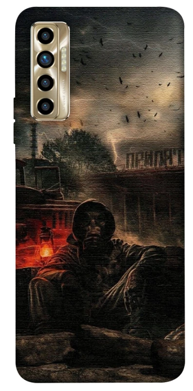 Чохол на TECNO Camon 17P Сталкер v4 фото 1 з 1