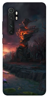 Чехол на Xiaomi Mi Note 10 Lite Dota road фото 1 из 1