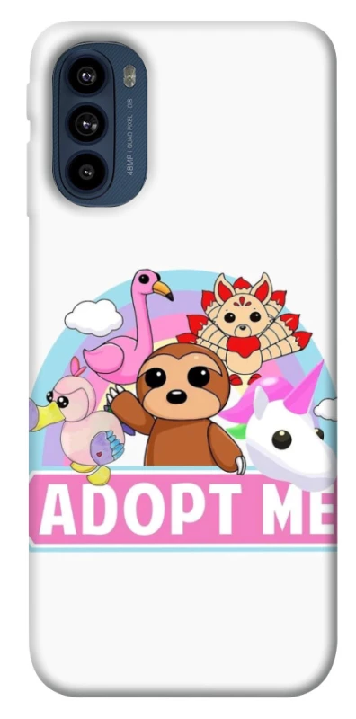 Чохол на Motorola Moto G41 Adopt Me Pets Logo фото 1 з 1