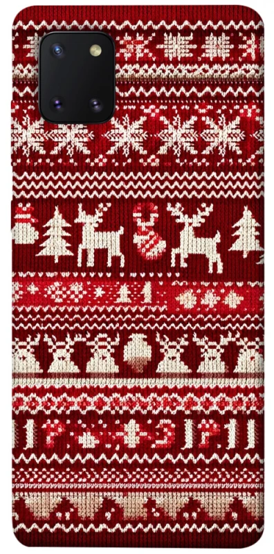Чохол на Samsung Galaxy Note 10 Lite (A81) Christmas jumper ver.2 фото 1 з 1