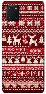 Чохол на Samsung Galaxy Note 10 Lite (A81) Christmas jumper ver.2 фото 1 з 1