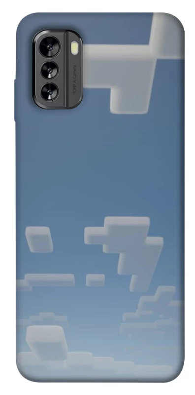 Чохол на Nokia G60 Minecraft sky фото 1 з 1