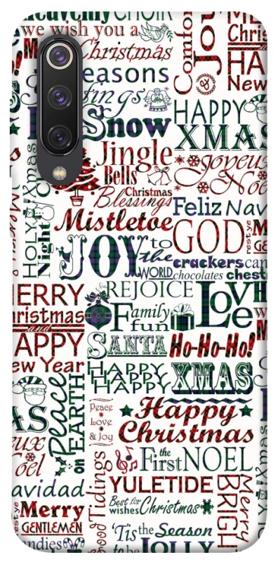 Чехол на Xiaomi Mi 9 SE Christmas mood ver.3 фото 1 из 1