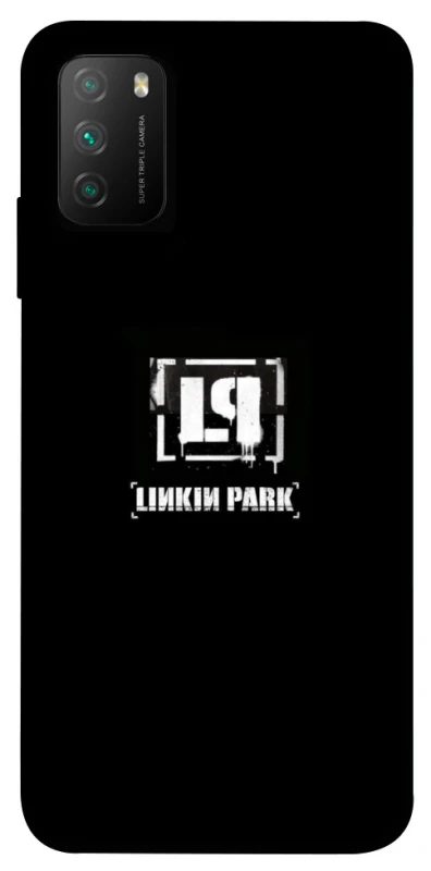 Чохол на Xiaomi Poco M3 Linkin Park logo ver.4 фото 1 з 1