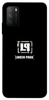 Чехол на Xiaomi Poco M3 Linkin Park logo ver.4 фото 1 из 1