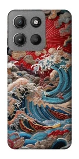 Чохол на Motorola Moto G15 Power Japa wave ver.2 фото 1 з 1