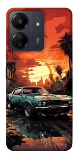 Чохол на Xiaomi Redmi 13C Car at sunset фото 1 з 1