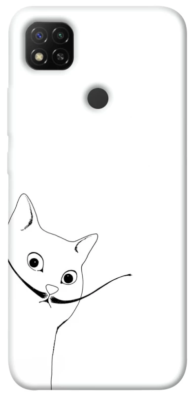 Чехол на Xiaomi Redmi 9C Кот Дали фото 1 из 1