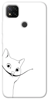 Чехол на Xiaomi Redmi 9C Кот Дали фото 1 из 1