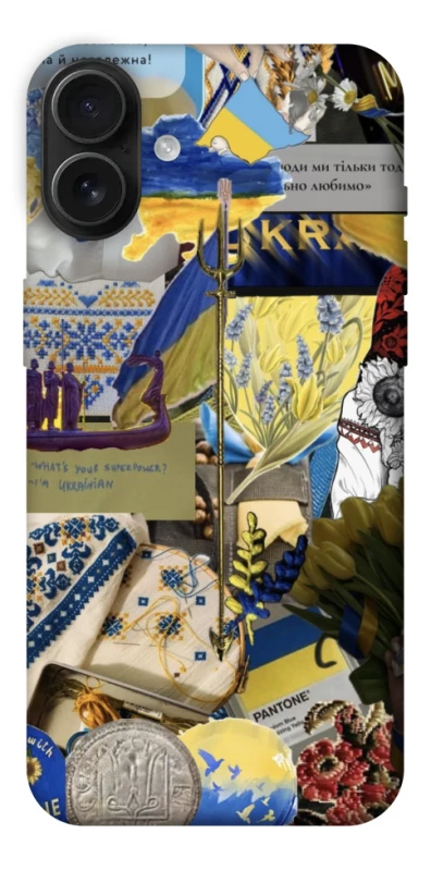 Чохол на Apple iPhone 16 Plus Ukraine style ver.7 фото 1 з 1