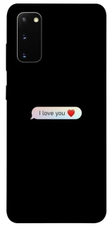 Чохол на Samsung Galaxy S20 Love aesthetic ver.10 фото 1 з 1