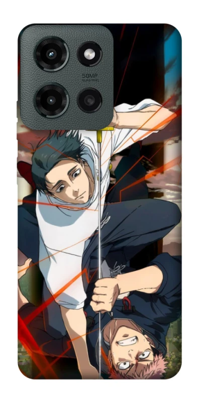 Чохол на Motorola Moto G Power (2025) Jujutsu kaisen v5 фото 1 з 1