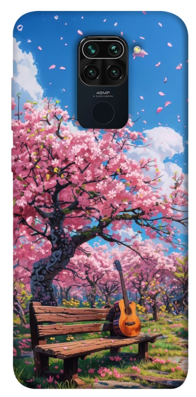 Чехол на Xiaomi Redmi Note 9 / Redmi 10X Sakura фото 1 из 1