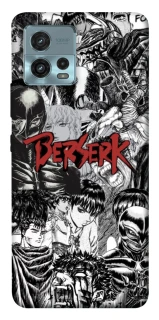 Чехол на Motorola Moto G72 Berserk Collage фото 1 из 1