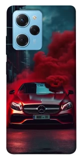 Чехол на Xiaomi Poco X5 Pro 5G Mercedes in smoke фото 1 из 1