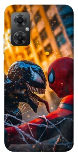 Чехол на Xiaomi Redmi Note 11R Venom vs Spiderman фото 1 из 1