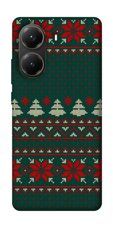 Чохол на Xiaomi Poco X6 Pro Christmas jumper ver.4 фото 1 з 1