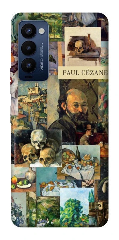 Чехол на TECNO Camon 18 Pro Paul Cézanne фото 1 из 1