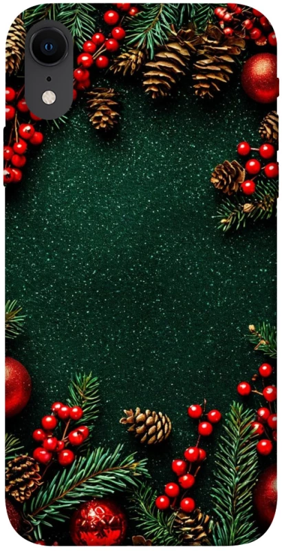 Чохол на Apple iPhone XR (6.1") Новорічний v30 фото 1 з 1