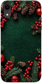 Чохол на Apple iPhone XR (6.1") Новорічний v30 фото 1 з 1