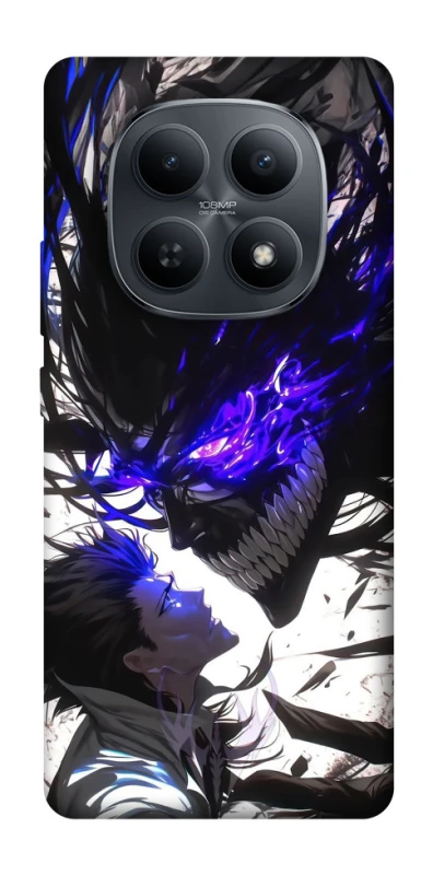Чохол на Xiaomi Redmi Note 15 4G/5G (EU) Black soul anime фото 1 з 1