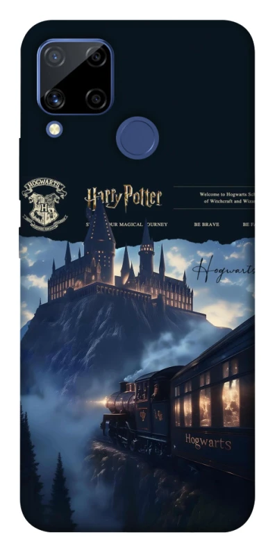 Чехол на Realme C15 The Hogwarts ver.2 фото 1 из 1