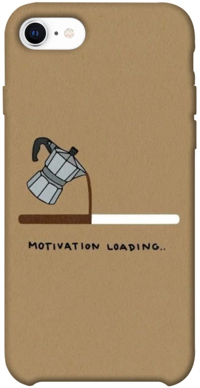 Чехол на Apple iPhone SE (2020) Motivation loading фото 1 из 1