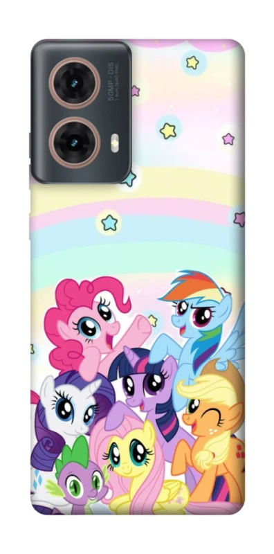 Чехол на Motorola Moto G85 My Little Pony ver.2 фото 1 из 1