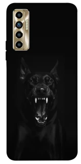 Чохол на TECNO Camon 17P Доберман фото 1 з 1