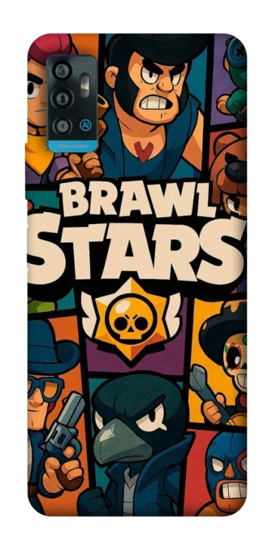 Чехол на ZTE Blade A71 Brawl Stars ver.8 фото 1 из 1