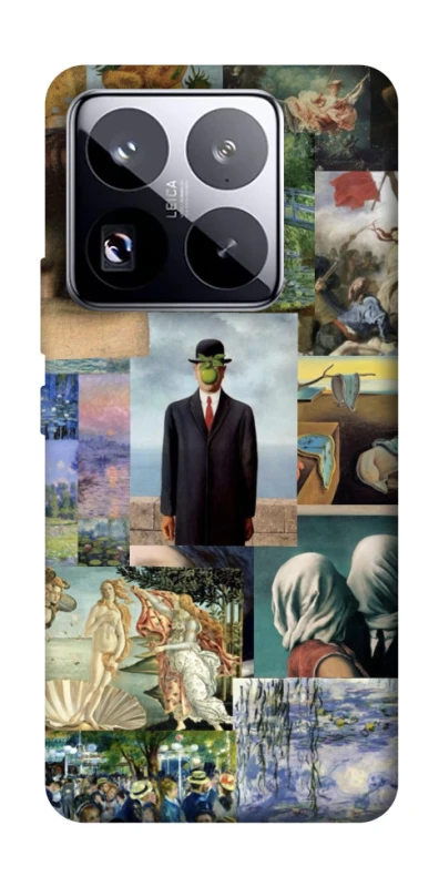 Чехол на Xiaomi 15 Pro Art collage ver.4 фото 1 из 1