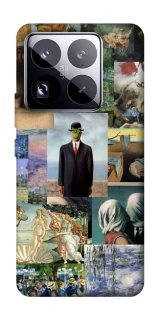 Чехол на Xiaomi 15 Pro Art collage ver.4 фото 1 из 1