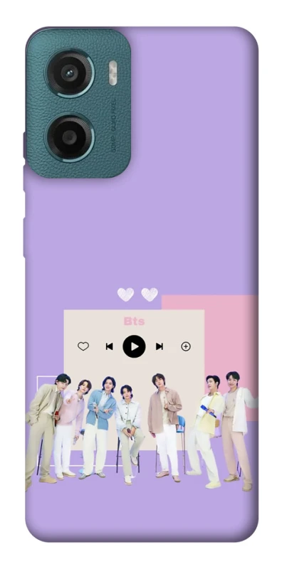 Чохол на Motorola Moto G06 BTS v7 фото 1 з 1