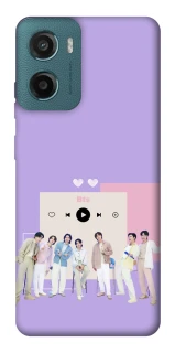 Чохол на Motorola Moto G06 BTS v7 фото 1 з 1