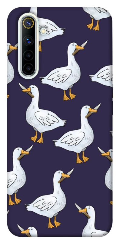 Чехол на Realme 6 Гуси с претензией фото 1 из 1