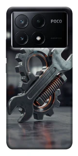 Чехол на Xiaomi Poco X6 Mechanic фото 1 из 1