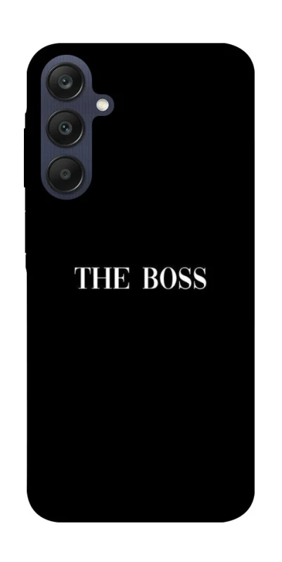 Чохол на Samsung Galaxy A25 5G The boss фото 1 з 1