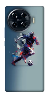 Чохол на TECNO Spark 20 Pro+ Футболист фото 1 з 1