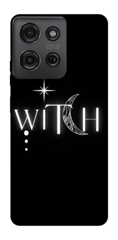 Чохол на Motorola Moto G75 Halloween Witch ver.3 фото 1 з 1