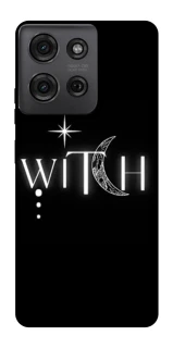 Чехол на Motorola Moto G75 Halloween Witch ver.3 фото 1 из 1